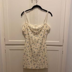 NEW Guizio blue floral dress